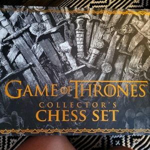 Collector's Game of Thrones Chess Set